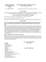 BAN HÀNH QUY CHẾ CUNG cấp THÔNG TIN, KHAI THÁC, sử DỤNG, QUẢN lý cơ sở dữ LIỆU CÔNG CHỨNG điện tử tại THÀNH PHỐ hồ CHÍ MINH