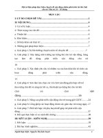 SKKN MỘT SỐ BIỆN PHÁP THỰC HIỆN CHUYÊN ĐỀ VẬN ĐỘNG NHẰM PHÁT TRIỂN TỐT THỂ CHẤT CHO TRẺ NHÀ TRẺ 24  36 THÁNG