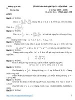 ĐỀ THI HSG TOÁN LỚP 9  huyện hoàng hóa 