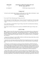 NGHỊ QUYẾT 20NQ CP năm 2018 về dự án xây DỰNG một số đoạn ĐƯỜNG bộ CAO tốc TRÊN TUYẾN bắc   NAM PHÍA ĐÔNG GIAI đoạn 2017 2020 DO CHÍNH PHỦ BAN HÀNH