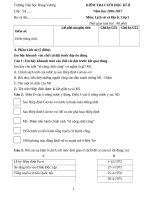 kiến thức sử địa lớp 5