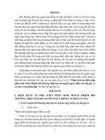 Phân tích các điều kiện phát sinh trách nhiệm bồi thường thiệt hại do nguồn nguy hiểm cao độ gây ra và cho ví dụ minh họa