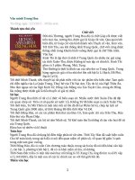 LỊCH SỬ VĂN MINH TRUNG HOA