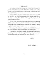 Nghien cuu giai phap nang cao hieu qua van hanh luoi dien phan phoi TT