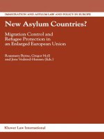 143 new asylum countries  migration control and refugee protection in an enlarged european union  immigration and asylum law and policy in europe  4   imm 