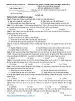 HSG KHTN911 TN huyện yên lạc 2016 2017 