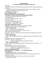 giáo án An toàn giao thông và nha học đường lớp 4