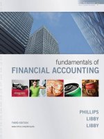 giáo trình fundamentals of financial accounting 3rd edition by fred phillips robert libby patricia libby