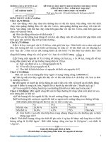 HSG KHTN TL yên lạc 2016 2017 