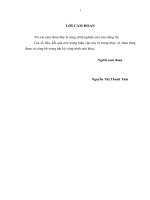 Hoàn thiện tổ chức thông tin kế toán trong chu trình doanh thu dịch vụ hàng không tại cảng hàng không quốc tế Đà Nẵng