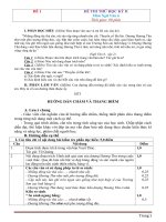 12 đề thi học kỳ II ngữ văn lớp 6 có đáp án