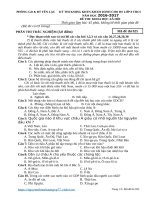 HSG KHXH925 TN huyện yên lạc 2016 2017 