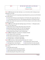 6 đề thi thử THPT quốc gia môn lịch sử có đáp án và lời giải