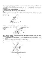 tuyển chọn bài tập về gương phẳng môn vật lý
