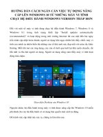 Hướng dẫn cách ngừng việc nâng cấp lên Windows 10(Disable upgrade to windows 10 )
