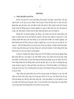 Tăng cường kiểm soát nội bộ quy trình mua hàng và thanh toán tại công ty cổ phần xây dựng công trình 525 , ĐÀ NẴNG