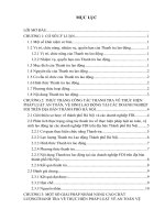 Công tác thanh tra về thực hiện pháp luật an toàn, vệ sinh lao động tại các doanh nghiệp FDI trên địa bàn thành phố hà nội