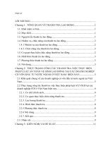 Thực trạng công tác thanh tra việc thực hiện pháp luật an toàn, vệ sinh lao động tại các doanh nghiệp có vốn đầu tư nước ngoài (FDI) ở việt nam hiện nay