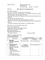 giáo án ga lap ket cau