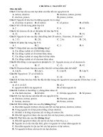 ôn tập kiến thức hóa học 10