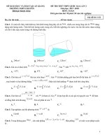 Đề thi thử toán THPTQG 2018 trường THPT chuyên thoại ngọc hầu – an giang lần 3 