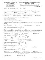 ĐỀ TOÁN HK1 lớp 10 năm 2017 (3) 