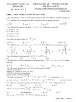 ĐỀ TOÁN HK1 lớp 10 năm 2017 (4) 