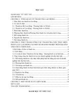 Thực trạng công tác thanh tra việc thực hiện pháp luật lao động tại các doanh nghiệp trên địa bàn tỉnh thừa thiên huế