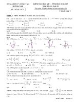 ĐỀ TOÁN HK1 lớp 10 năm 2017 (2) 