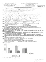 ĐỀ THI HỌC SINH GIỎI ĐỊA (P1)