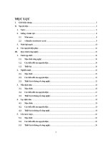 Công Nghệ Lên Men MALT VINEGAR 