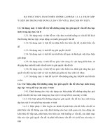 BỒI DƯỠNG NĂNG LỰC GIẢI QUYẾT VẤN ĐỀ CHO HỌC SINH TRONG DẠY HỌC CHƯƠNG “MẮT VÀ CÁC DỤNG CỤ QUANG” VẬT LÍ 11 THPT VỚI SỰ HỖ TRỢ CỦA MÁY VI TÍNH