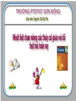 Chuong III 10 phep nhan phan so   yen 