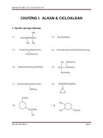 bài tập hóa hữu cơ 2