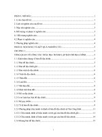 Ứng dụng máy toàn đạc điện tử Leica Flexline TS02, trong thành lập Bản đồ địa chính cho xã Tân Công Sính – huyện Tam Nông – tỉnh Đồng Tháp