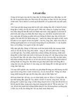 Nâng cao (thực trạng )chất lượng đội ngủ cán bộ công chức cấp xã tĩnh nghệ an