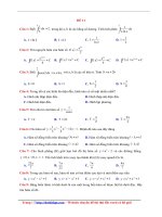 142  đề thi thử THPTQG năm 2018   môn toán   megabook   đề số 11   file word có lời giải chi tiết 
