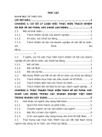 Thực trạng việc thực hiện trách nhiệm xã hội về an toàn, sức khoẻ lao động trong các doanh nghiệp việt nam trong ngành xây dựng