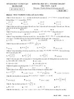 ĐỀ TOÁN HK1 lớp 10 năm 2017 (1) 