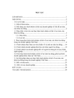 Thực trạng thực hiện trách nhiệm xã hội về an toàn, sức khỏe lao động trong các doanh nghiệp việt nam