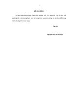 Nghiên cứu đặc điểm cấu trúc rừng phòng hộ hồ phượng hoàng, xã cù vân, huyện đại từ, tỉnh thái nguyên 