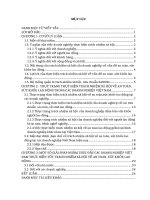 Thực trạng thực hiện trách nhiệm xã hội về an toàn , sức khỏe lao động trong các doanh nghiệp việt nam