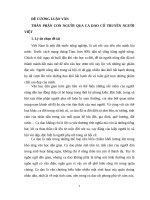 luận văn về thân phận con người trong ca dao