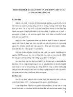 Phân tích tích cách cá nhân và ảnh hưởng đến hành vi ứng xử nơi công sở 