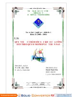 LUẬN văn LUẬT HÀNH CHÍNH QUYỀN được CHĂM sóc sức KHỎE của CÔNG dân THEO QUY ĐỊNH PHÁP LUẬT HIỆN NAY 