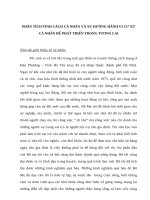 Phân tích tính cách cá nhân và xu hướng hành vi cư xử cá nhân để phát triển trong tương lai 