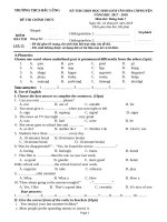 ĐỀ THI HSG ANH 7 NĂM HỌC 20172018