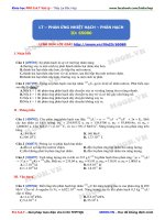 Pros laidachop LT phanungnhiethachphanhach 