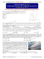 01 tuyen chon VDC trong de thi thu de 01 