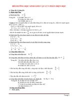 Chuyên đề bồi dưỡng học sinh giỏi vật lý 9 phần điện học 